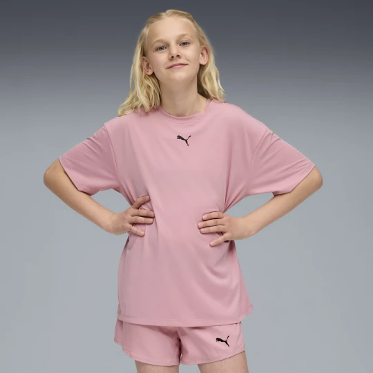 Zdjęcie produktu PUMA Młodzieżowa koszulka Train All Day ESS, Akcesoria, Różowy