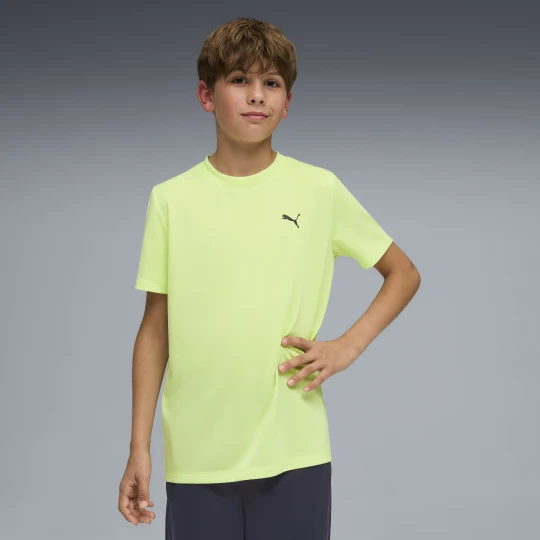 Zdjęcie produktu PUMA Młodzieżowa koszulka Train All Day Essentials, Akcesoria, Zielony