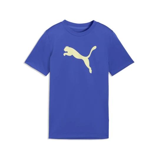 Zdjęcie produktu PUMA Młodzieżowa koszulka Train All Day Essentials z logo Cat, Akcesoria, Niebieski