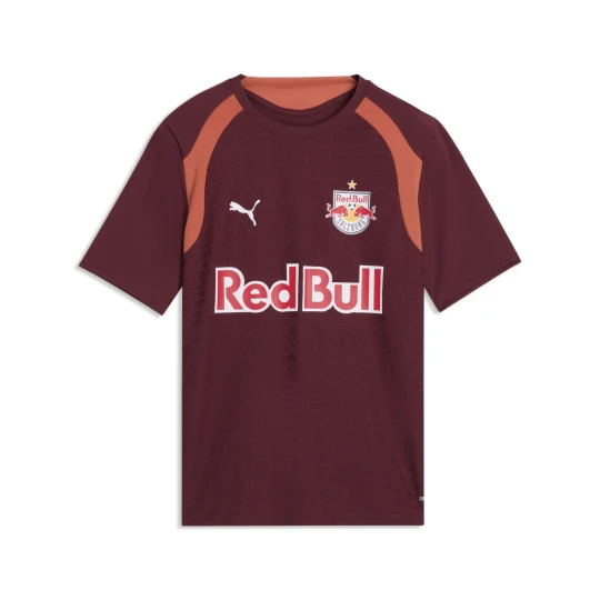 Zdjęcie produktu PUMA Młodzieżowa koszulka treningowa FC RB Salzburg, Odzież, Czerwony