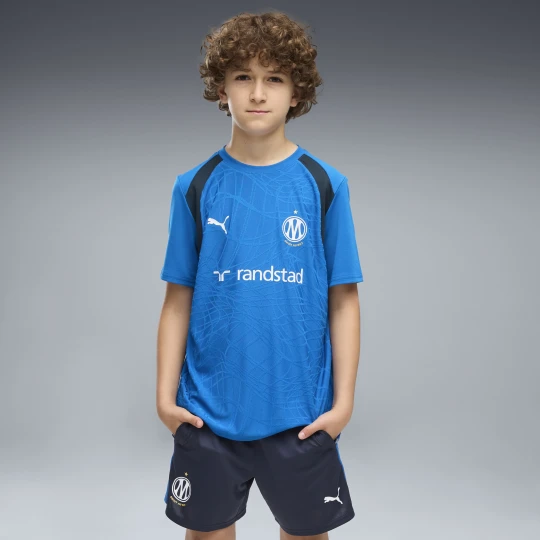 Zdjęcie produktu PUMA Młodzieżowa koszulka treningowa Olympique de Marseille, Odzież, Niebieski