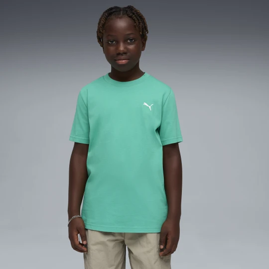 Zdjęcie produktu PUMA Młodzieżowa koszulka WARDROBE ESS, Odzież, Zielony