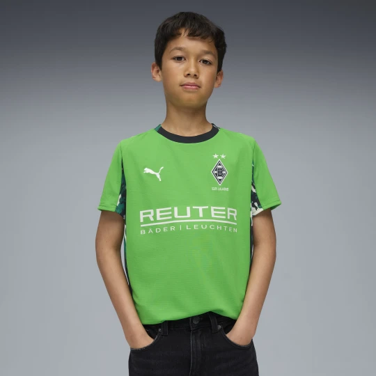 Zdjęcie produktu PUMA Młodzieżowa koszulka wyjazdowa Borussia Mönchengladbach 25 / 26, Odzież, Zielony