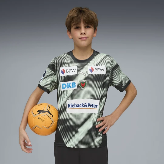 Zdjęcie produktu PUMA MÅ‚odzieÅ¼owa koszulka wyjazdowa FÃ¼chse Berlin 25 / 26, Akcesoria, Czarny