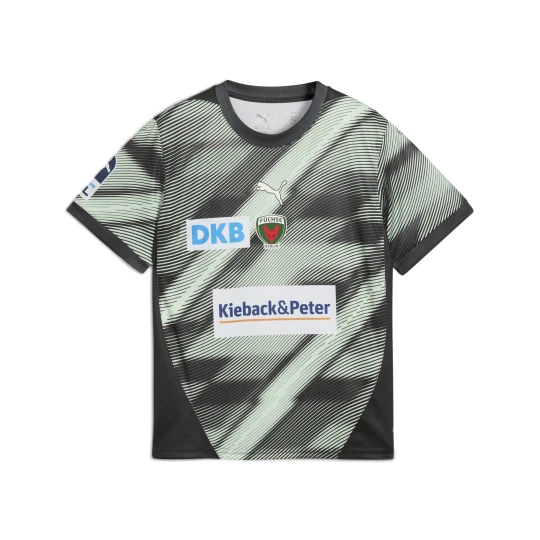 Zdjęcie produktu PUMA Młodzieżowa koszulka wyjazdowa Füchse Berlin 25 / 26, Akcesoria, Czarny