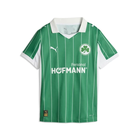 Zdjęcie produktu PUMA Młodzieżowa koszulka wyjazdowa Greuther Fürth 2026, Odzież, Zielony