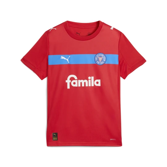 Zdjęcie produktu PUMA Młodzieżowa koszulka wyjazdowa Holstein Kiel 25 / 26, Odzież, Czerwony
