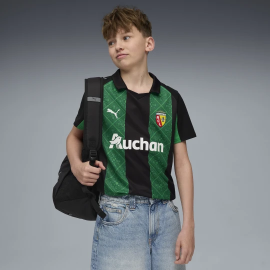 Zdjęcie produktu PUMA Młodzieżowa koszulka wyjazdowa RC Lens 25/26, Odzież, Czarny