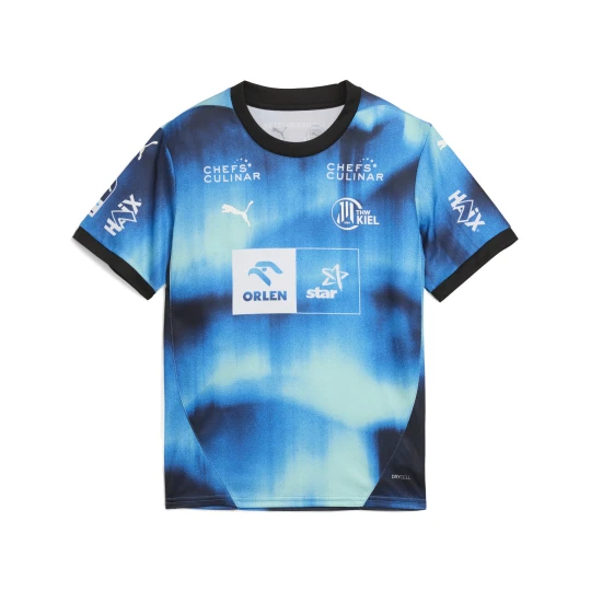 Zdjęcie produktu PUMA Młodzieżowa koszulka wyjazdowa THW Kiel 25 / 26, Odzież, Niebieski