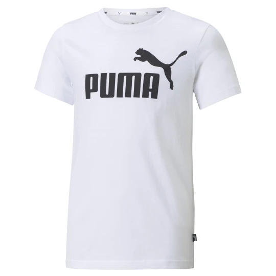 Zdjęcie produktu PUMA Młodzieżowa koszulka z logo Essentials, Akcesoria, Biały