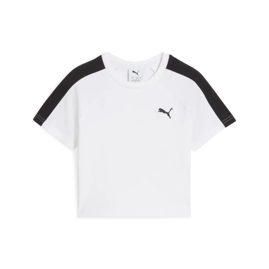 Zdjęcie produktu PUMA Młodzieżowa krótka koszulka T7, Akcesoria, Biały