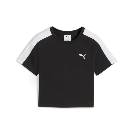 Zdjęcie produktu PUMA Młodzieżowa krótka koszulka T7, Akcesoria, Czarny