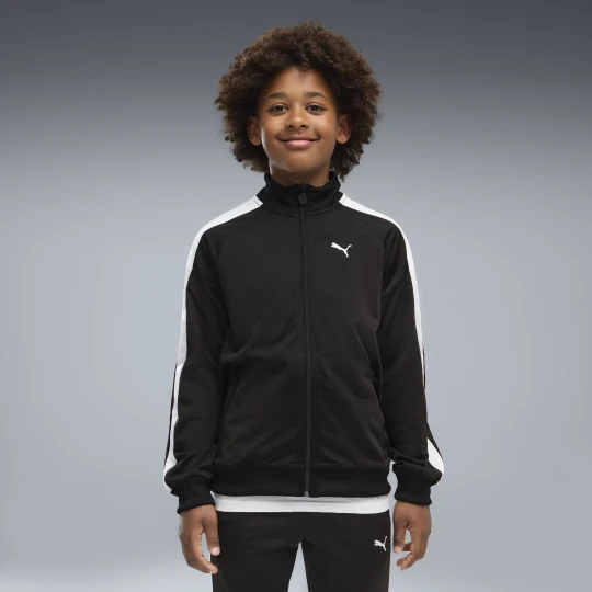 Zdjęcie produktu PUMA Młodzieżowa kurtka dresowa T7 ALWAYS ON, Odzież, Czarny