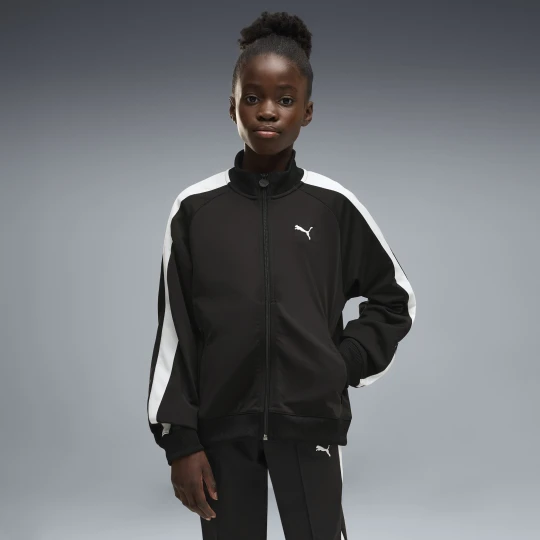 Zdjęcie produktu PUMA Młodzieżowa kurtka dresowa T7 ALWAYS ON, Odzież, Czarny