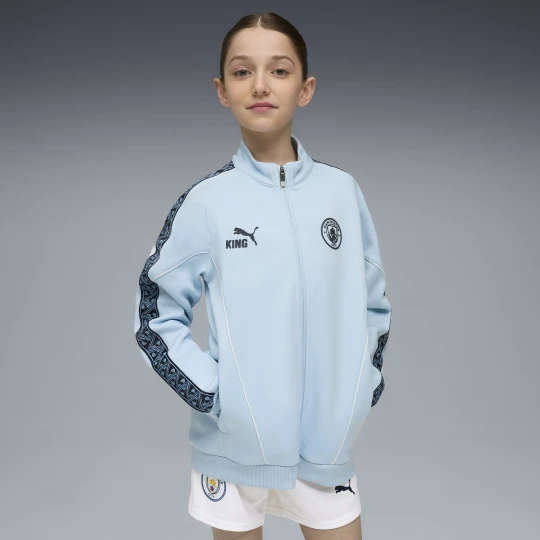 Zdjęcie produktu PUMA Młodzieżowa kurtka Manchester City KING Anthem, Odzież, Niebieski