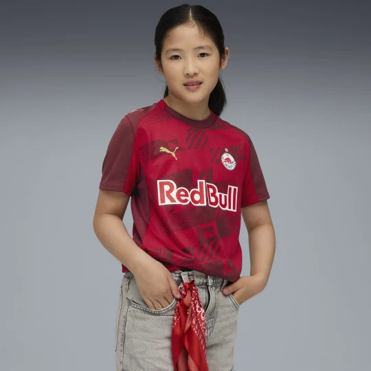 Zdjęcie produktu PUMA MÅ‚odzieÅ¼owa trzecia koszulka FC Czerwony Bull Salzburg 25/26, OdzieÅ¼