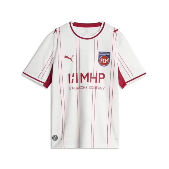 Zdjęcie produktu PUMA Młodzieżowa trzecia koszulka FC Heidenheim 26 / 27, Odzież, Biały