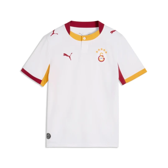 Zdjęcie produktu PUMA Młodzieżowa trzecia koszulka Galatasaray S.K., Odzież, Biały
