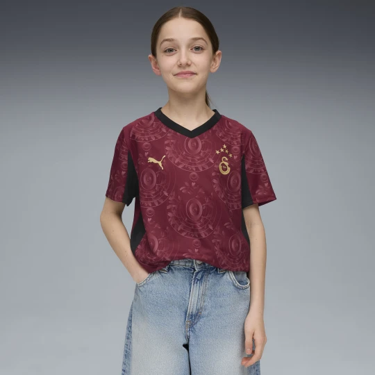 Zdjęcie produktu PUMA Młodzieżowa trzecia koszulka Galatasaray SK 25 / 26, Odzież, Czerwony