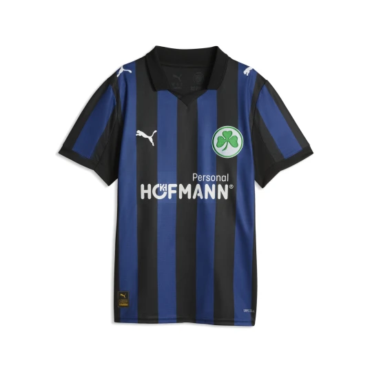 Zdjęcie produktu PUMA Młodzieżowa trzecia koszulka Greuther Fürth 2026, Odzież, Czarny