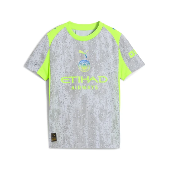 Zdjęcie produktu PUMA Młodzieżowa trzecia koszulka Manchester City 25 / 26, Odzież, Niebieski