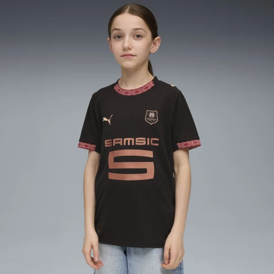 Zdjęcie produktu PUMA Młodzieżowa trzecia koszulka Stade Rennais F.C. 25 / 26, Odzież, Czarny