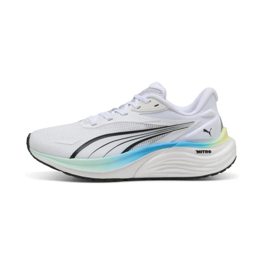Zdjęcie produktu PUMA Młodzieżowe buty do biegania Electrify NITRO™ 4, Buty, Biały