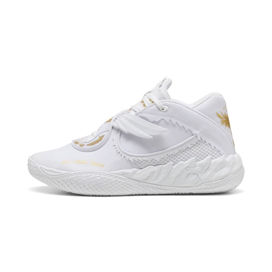 Zdjęcie produktu PUMA Młodzieżowe buty do koszykówki MB.05 Mist, Buty, Biały