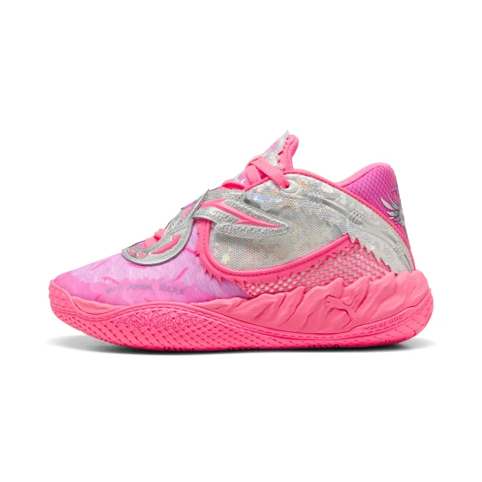 Zdjęcie produktu PUMA Młodzieżowe buty do koszykówki MB.05 World Tour, Buty, Różowy