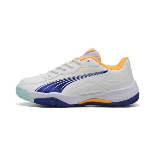 Zdjęcie produktu PUMA Młodzieżowe buty do padla NOVA Smash, Buty, Biały