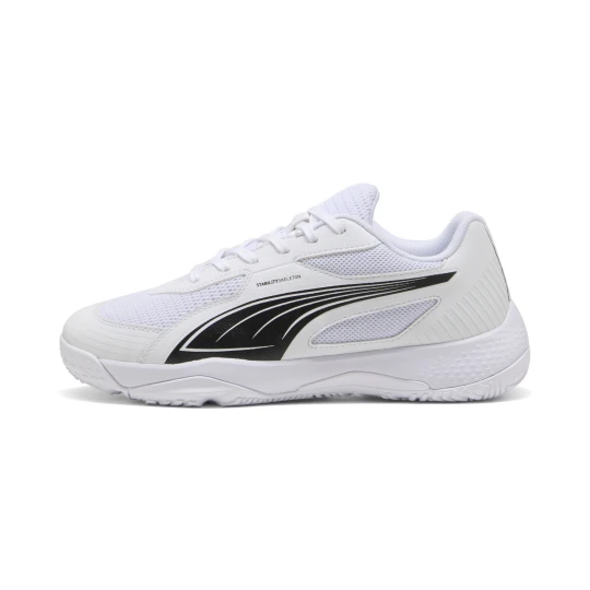 Zdjęcie produktu PUMA Młodzieżowe buty do sportów halowych Solarflash III, Buty, Biały
