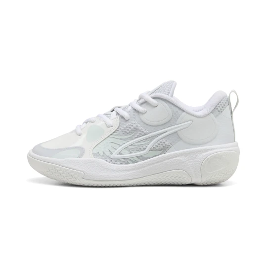 Zdjęcie produktu PUMA Młodzieżowe buty koszykarskie MB World.01, Buty, Biały
