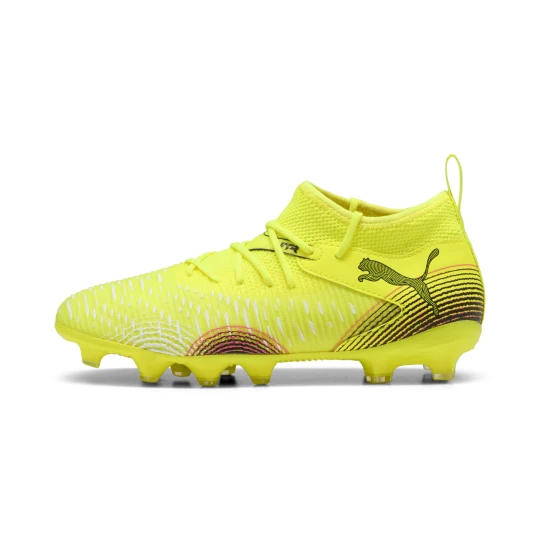 Zdjęcie produktu PUMA Młodzieżowe buty piłkarskie FUTURE 8 MATCH FG/AG, Buty, Żółty