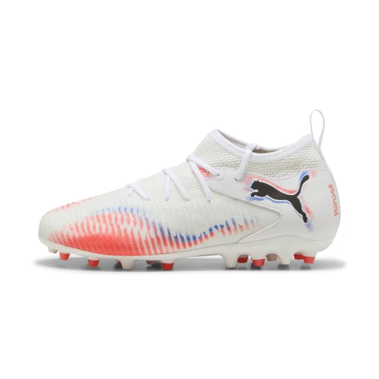 Zdjęcie produktu PUMA Młodzieżowe buty piłkarskie FUTURE 8 MATCH MG, Buty, Biały