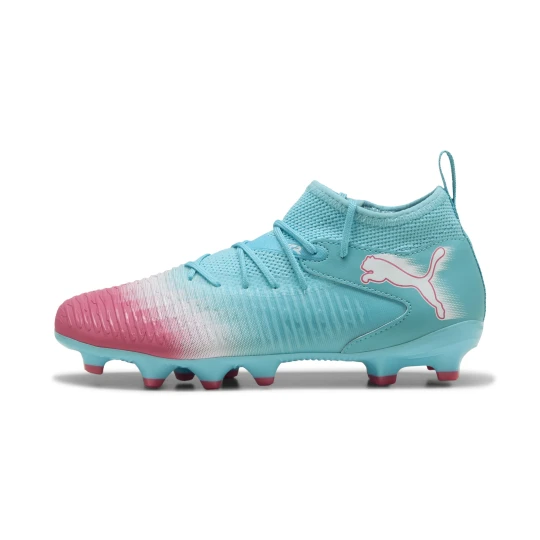 Zdjęcie produktu PUMA Młodzieżowe buty piłkarskie FUTURE 8 MATCH RE-CHARGE FG / AG, Buty, Niebieski