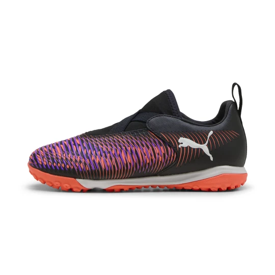 Zdjęcie produktu PUMA Młodzieżowe buty piłkarskie FUTURE 8 MATCH TT +Mid bez sznurowadeł, Buty, Czarny beżowy