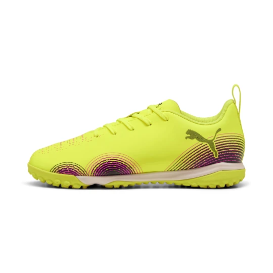 Zdjęcie produktu PUMA Młodzieżowe buty piłkarskie FUTURE 8 PLAY TT, śCzerwonynia wysokość, Buty, Żółty