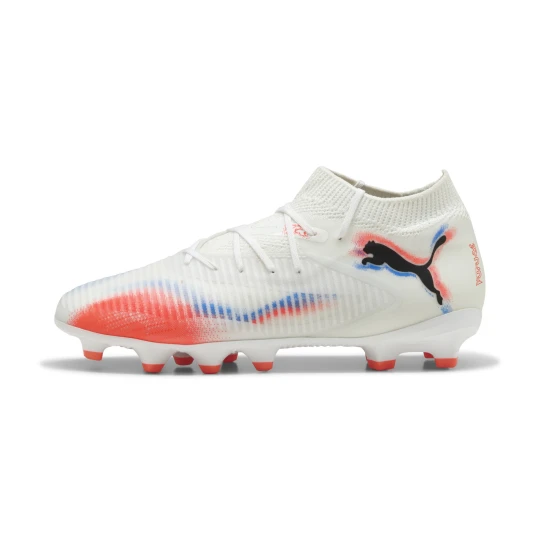Zdjęcie produktu PUMA Młodzieżowe buty piłkarskie FUTURE 8 PRO FG / AG, Buty, Biały