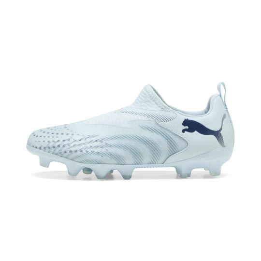 Zdjęcie produktu PUMA Młodzieżowe buty piłkarskie FUTURE 9 MATCH FG / AG bez sznurowania, Buty, Niebieski Icy Blue Jewel