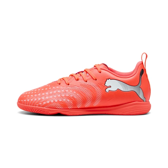 Zdjęcie produktu PUMA Młodzieżowe buty piłkarskie FUTURE 9 PLAY Indoor, Buty, Czerwony