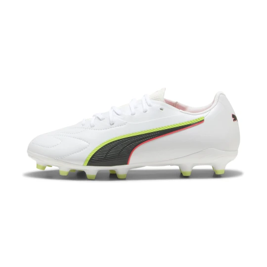 Zdjęcie produktu PUMA Młodzieżowe buty piłkarskie KING 20 MATCH FG / AG, Buty, Biały