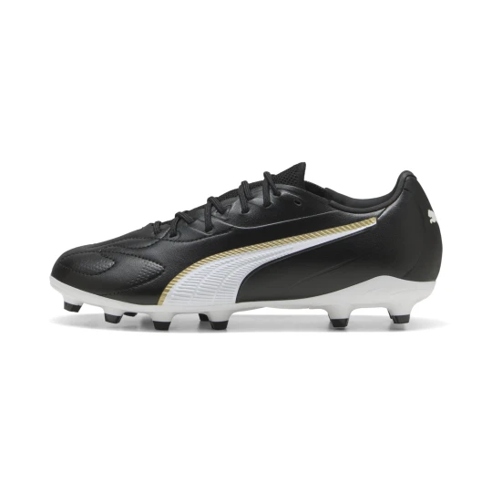 Zdjęcie produktu PUMA Młodzieżowe buty piłkarskie KING 20 MATCH FG / AG, Buty, Czarny