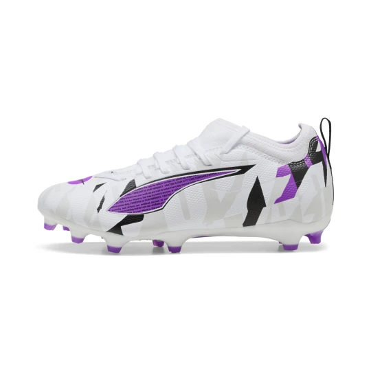 Zdjęcie produktu PUMA Młodzieżowe buty piłkarskie ULTRA 5 MATCH FOREVER FG/AG, Buty, Biały
