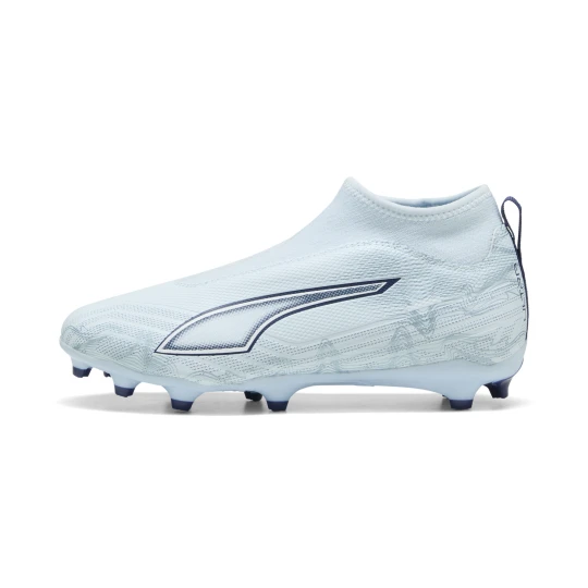Zdjęcie produktu PUMA Młodzieżowe buty piłkarskie ULTRA 6 MATCH+ bez sznurowania, Buty, Niebieski beżowy