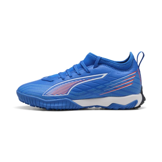 Zdjęcie produktu PUMA Młodzieżowe buty piłkarskie ULTRA 6 MATCH TT Mid, Buty, Niebieski