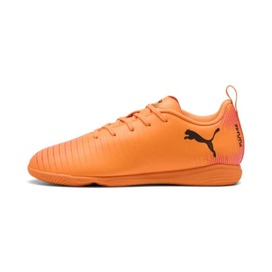 Zdjęcie produktu PUMA Młodzieżowe halowe buty piłkarskie FUTURE 8 PLAY, Buty, Pomarańczowy