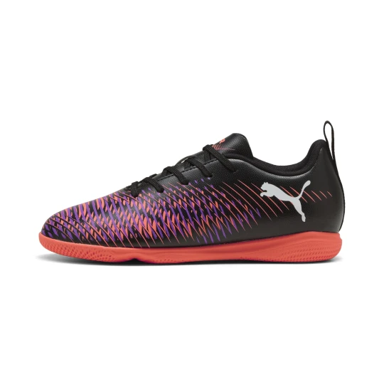 Zdjęcie produktu PUMA MÅ‚odzieÅ¼owe halowe buty piÅ‚karskie FUTURE 8 PLAY IT, Buty, Czarny
