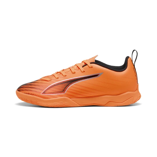 Zdjęcie produktu PUMA Młodzieżowe halowe buty piłkarskie ULTRA 6 PLAY, Buty, Pomarańczowy