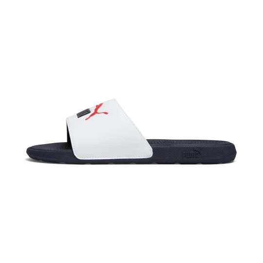 Zdjęcie produktu PUMA Młodzieżowe klapki Cool Cat 2.0, Buty, Biały
