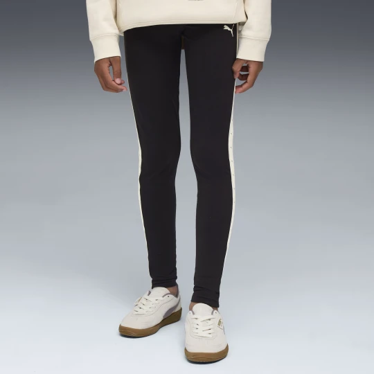 Zdjęcie produktu PUMA Młodzieżowe legginsy Essentials Tape, Odzież, Czarny